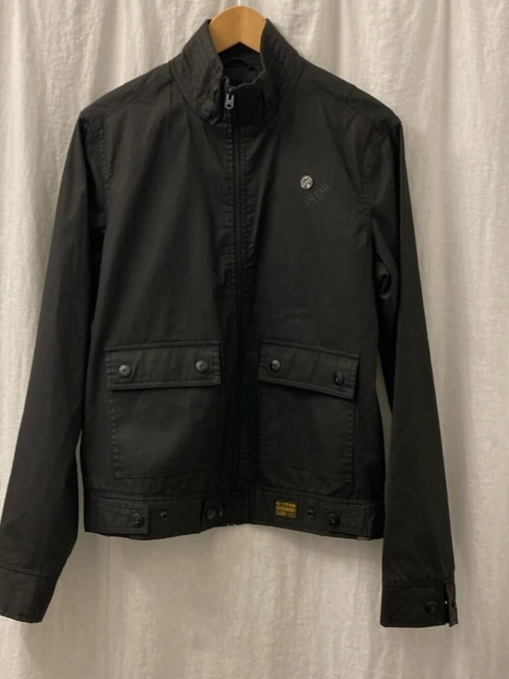 G-Star Hazzard Danbury Jacket, Black